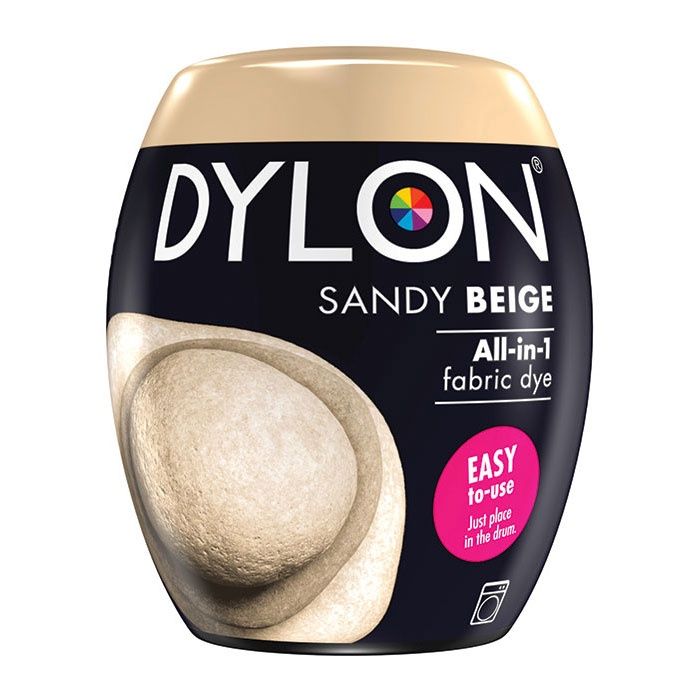 DYLON MACHINE DYE POD SANDY BEIGE