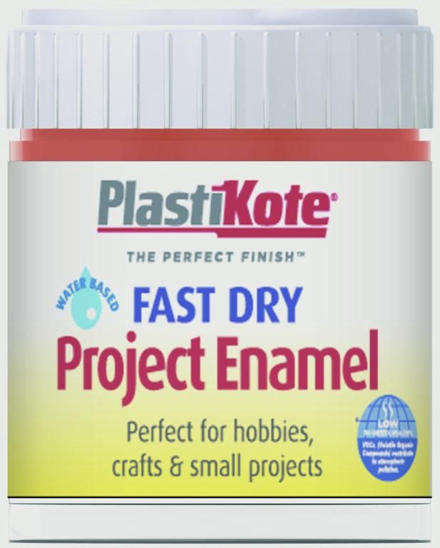 FAST DRY ENAMEL INSIGNIA RED B13 BRUSH ON 59ML
