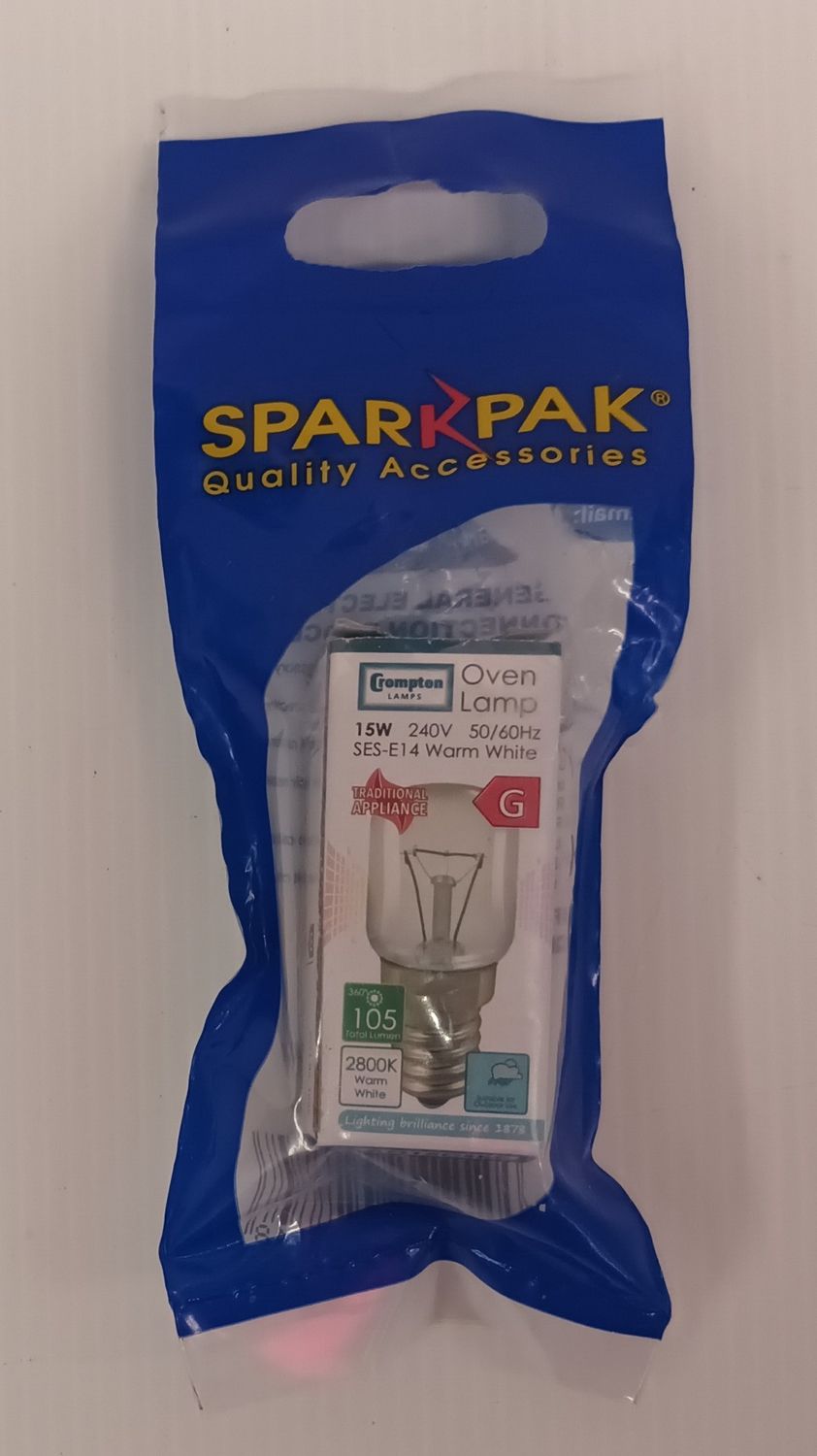 EL195 15W SES OVEN LAMP