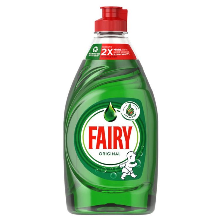 FAIRY WASHING UP LIQUID 320ML ORIGIONAL