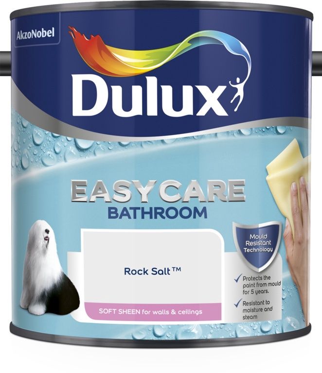 DULUX EASYCARE BATHROOM ROCK SALT 2.5L