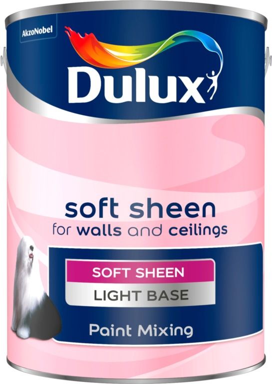 DULUX SOFT SHEEN LIGHT BASE 5LT
