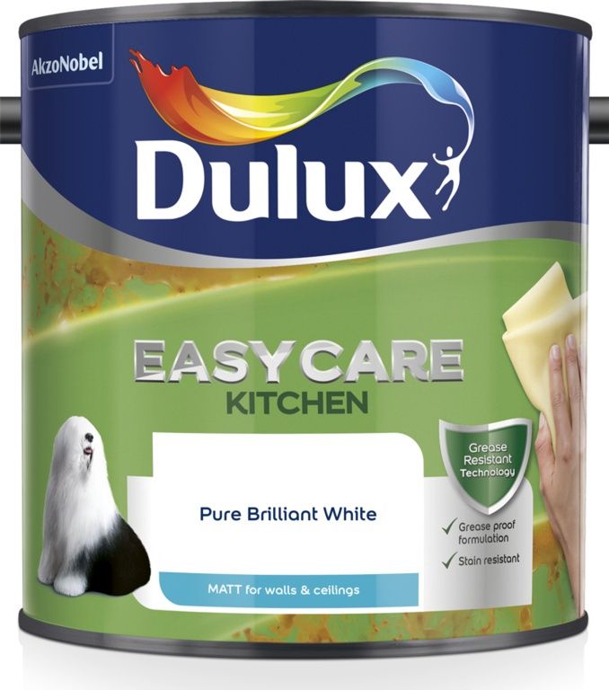 DULUX EASYCARE KITCHEN MATT PBW 2.5LT