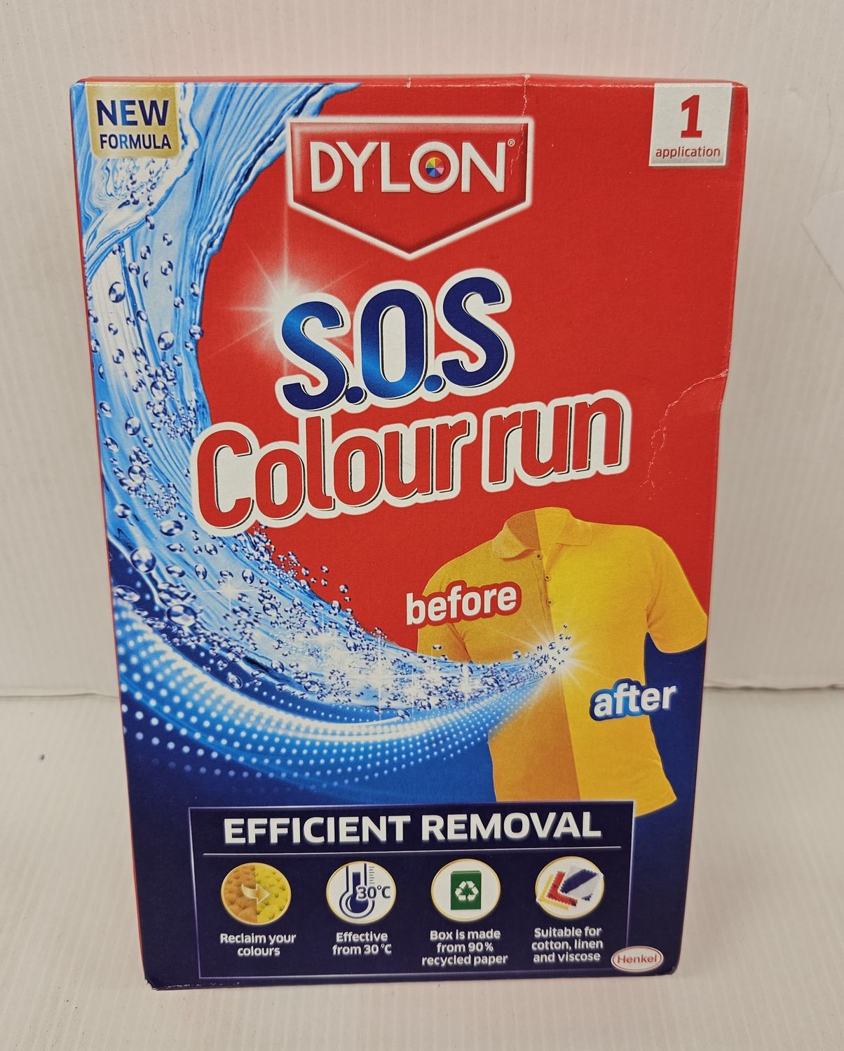 DYLON COLOUR RUN REMOVER