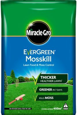 MOSSKILL LAWN FEED AND MOSS CONTROL 400M