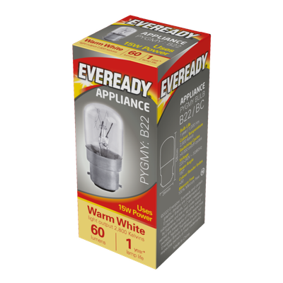 EVEREADY 15W BC PYGMY BULB