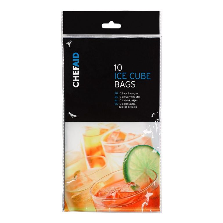 GEORGE EAST 10E 30116 ICECUBE BAG PK/10