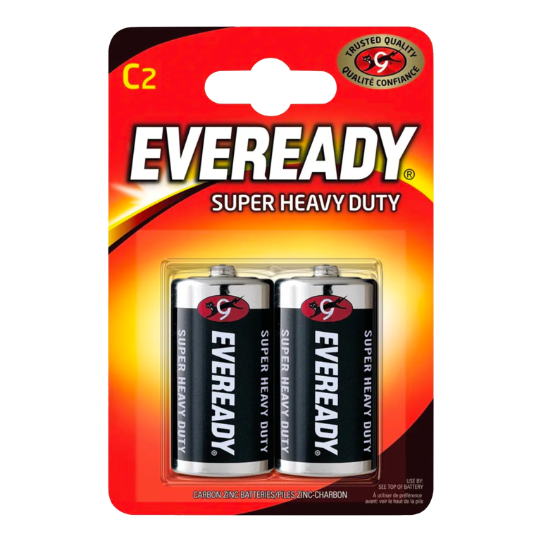 EVEREADY C SUPER 2 PACK