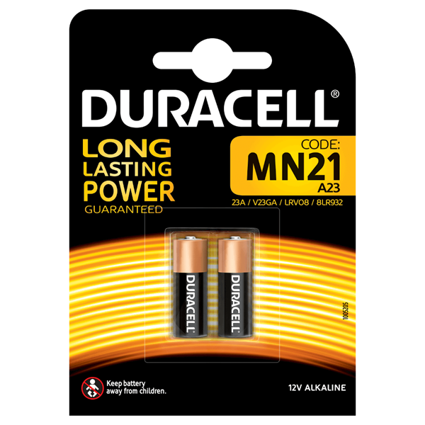 DURACELL MN21 BATTERY (2)