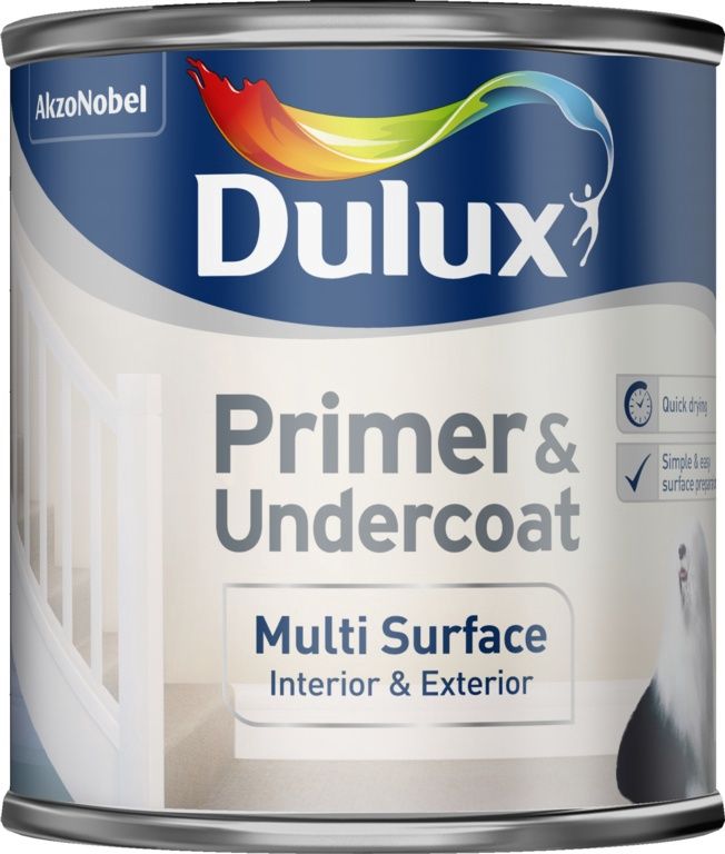 DULUX MULTI SURFACE PRIMER UNDERCOAT PBW 250ML