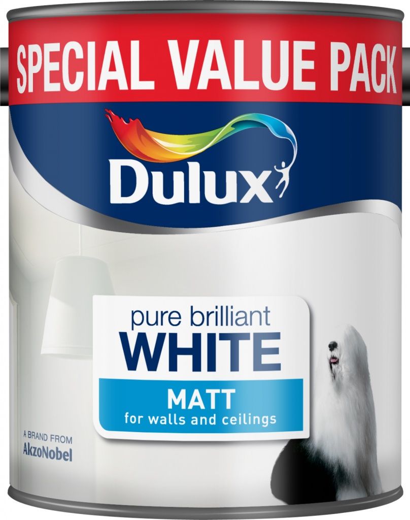 DULUX MATT PBW 3L