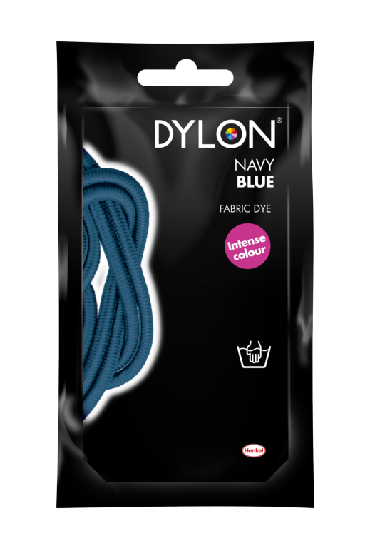 DYLON HAND DYE NAVY BLUE 08
