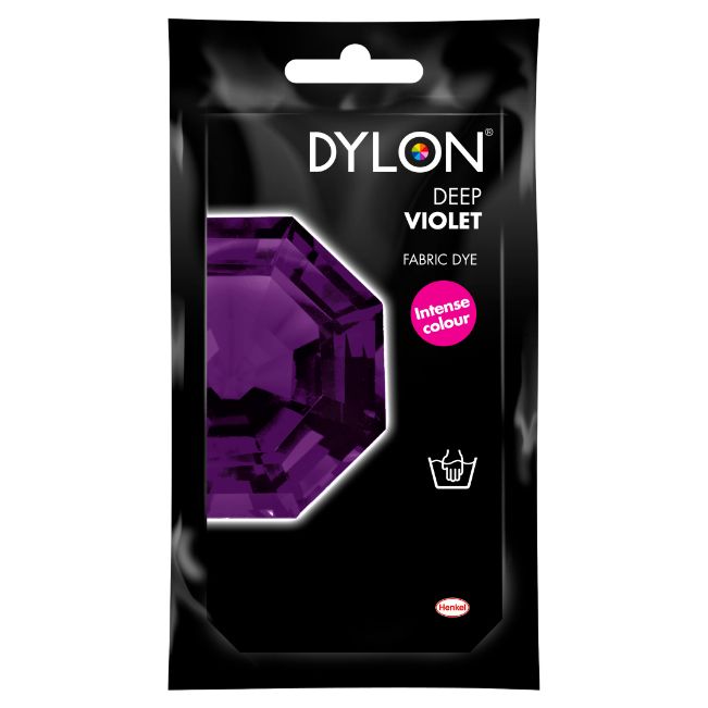 DYLON HAND DYE DEEP VIOLET 30