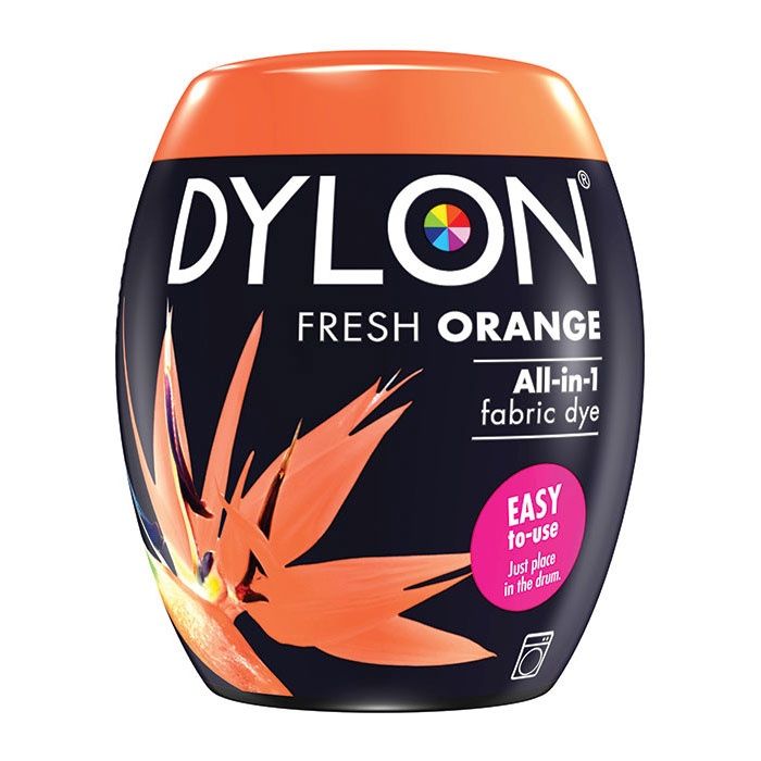 DYLON MACHINE DYE POD FRESH ORANGE