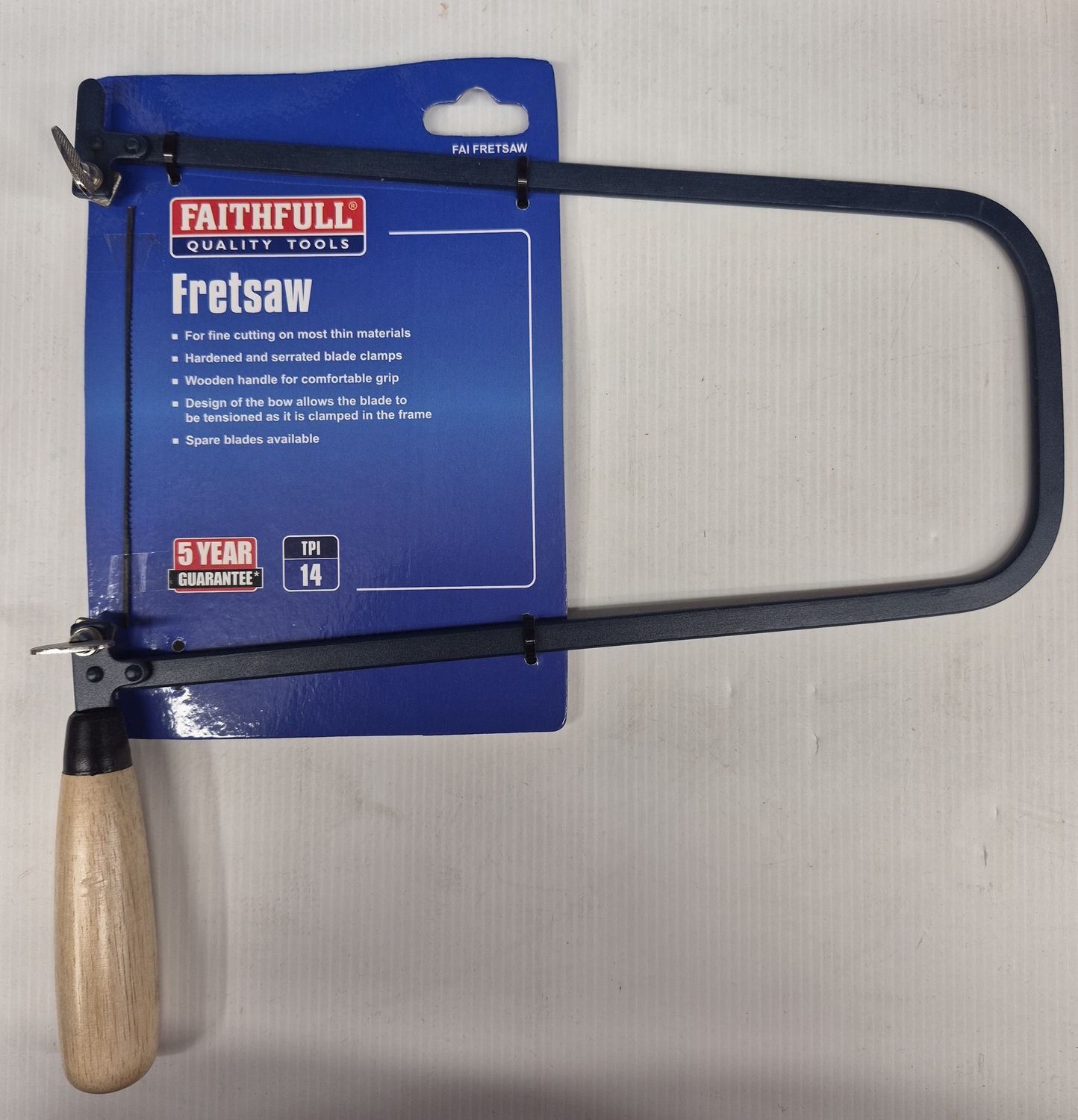 FAITHFUL FRETSAW