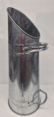 Galvanised Coal Hod Scuttle