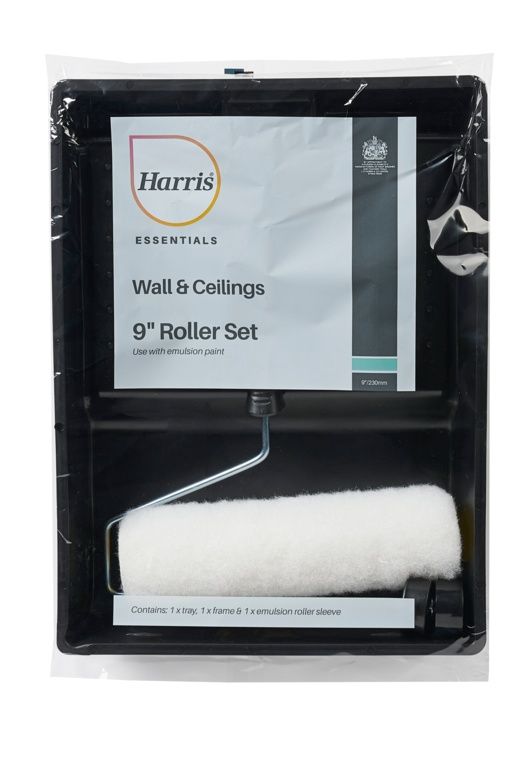 ESSENTIALS 9" WALLS  &amp; CEILING  ROLLER SET