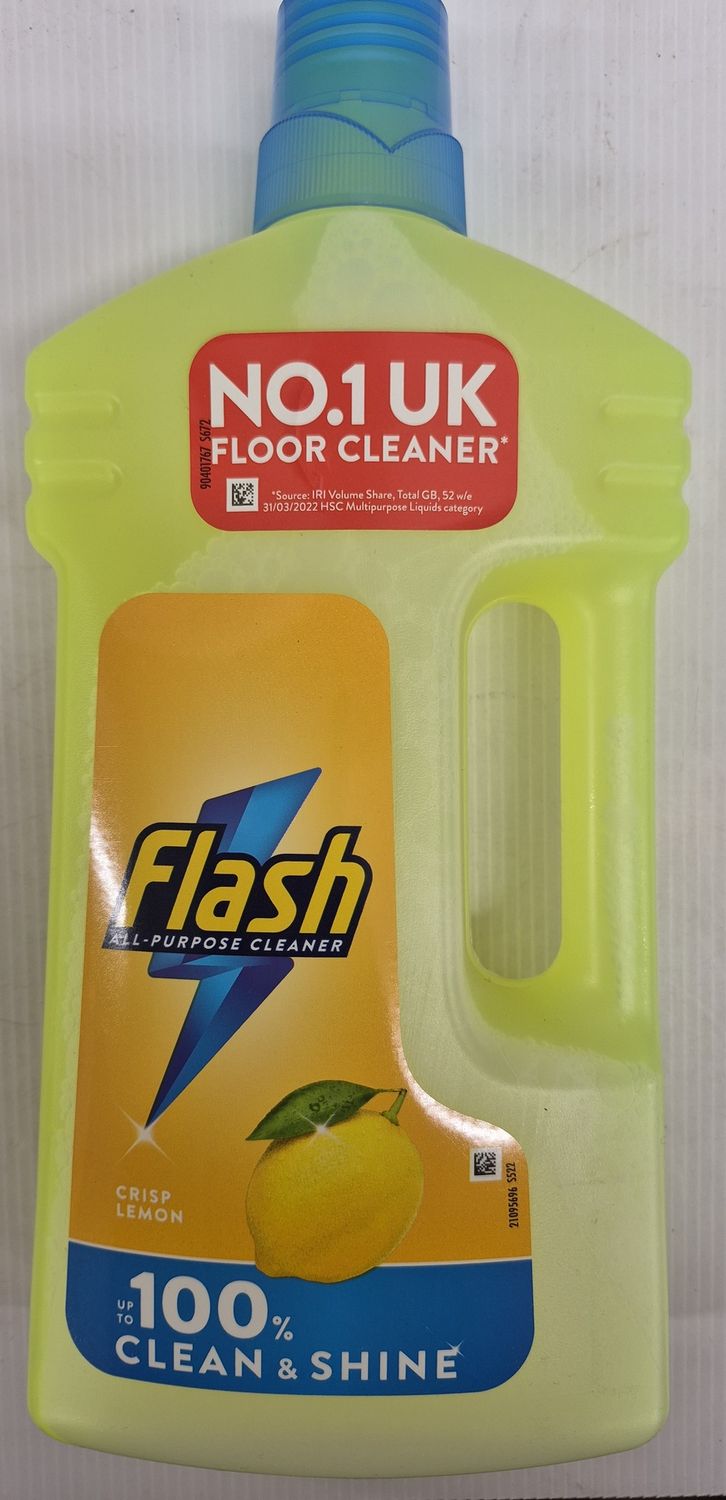 FLASH ALL PURP LIQUID 950ML LEMON