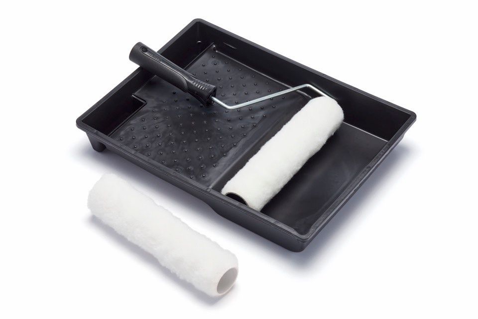 ESSENTIALS 9" TWIN SLEEVE ROLLER SET