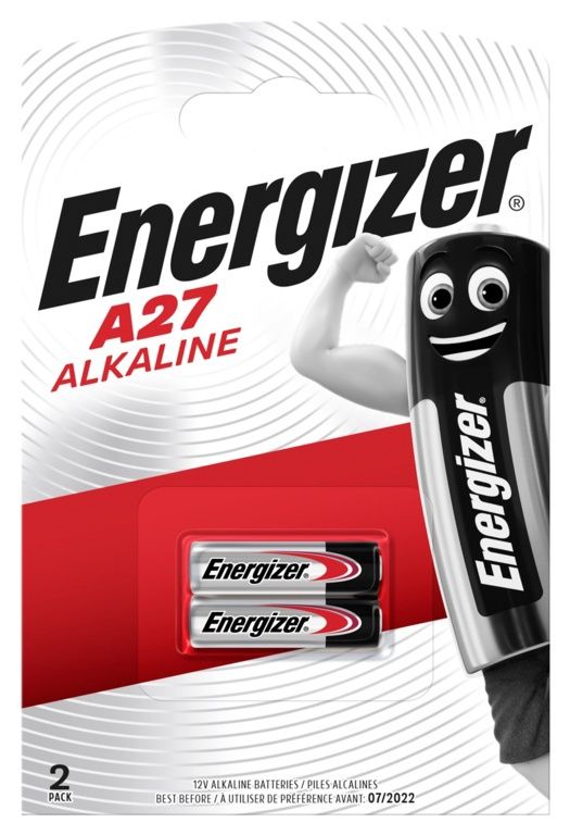 ENERGIZER A27 ALKALINE 12V BATTERY