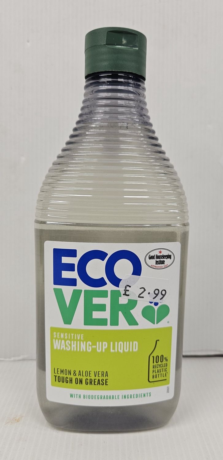ECOVER WASHING UP LIQUID 450ML