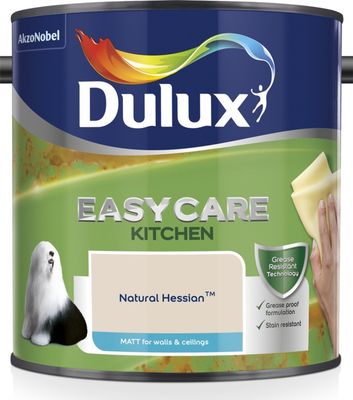 DULUX EASYCARE KITCHEN NATURAL HESSIAN 2.5L