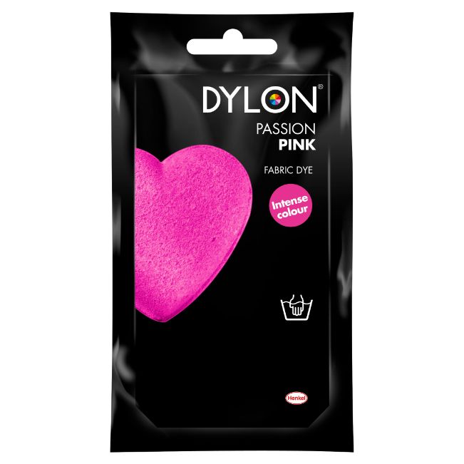 DYLON HAND DYE PASSION PINK 29
