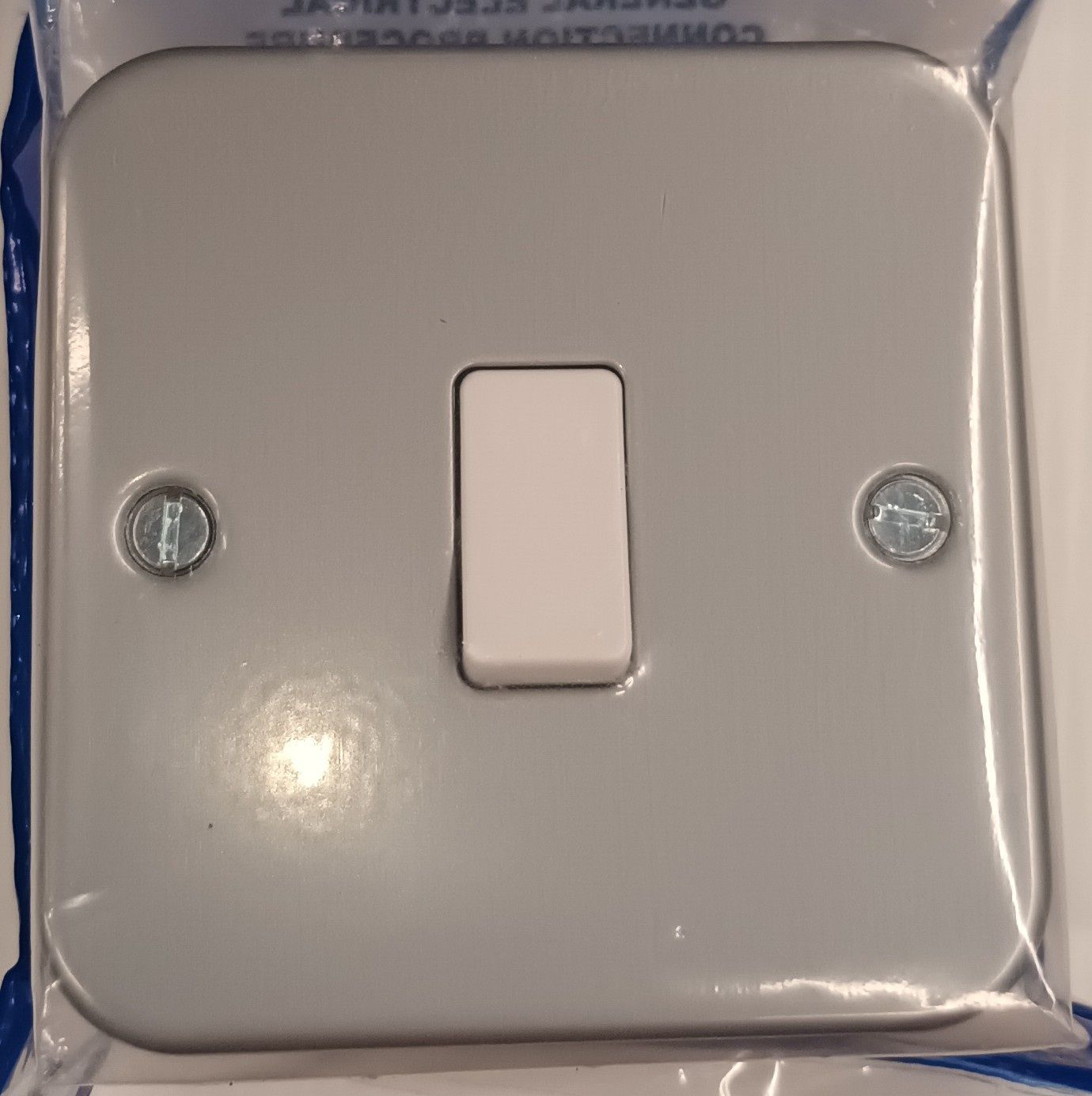 E51MC METALCLAD 1 GANG SWITCH