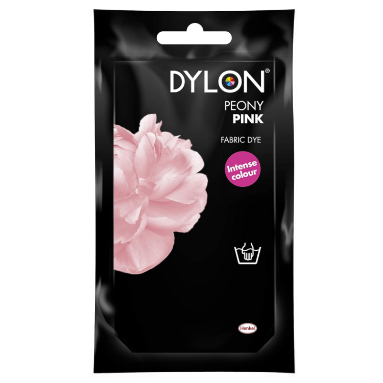 DYLON HAND DYE PEONY PINK 07