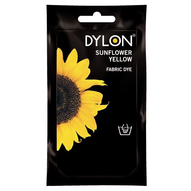 DYLON HAND DYE SUNFLOWER YELLOW 05