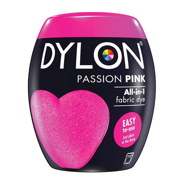 DYLON MACHINE DYE POD PASSION PINK