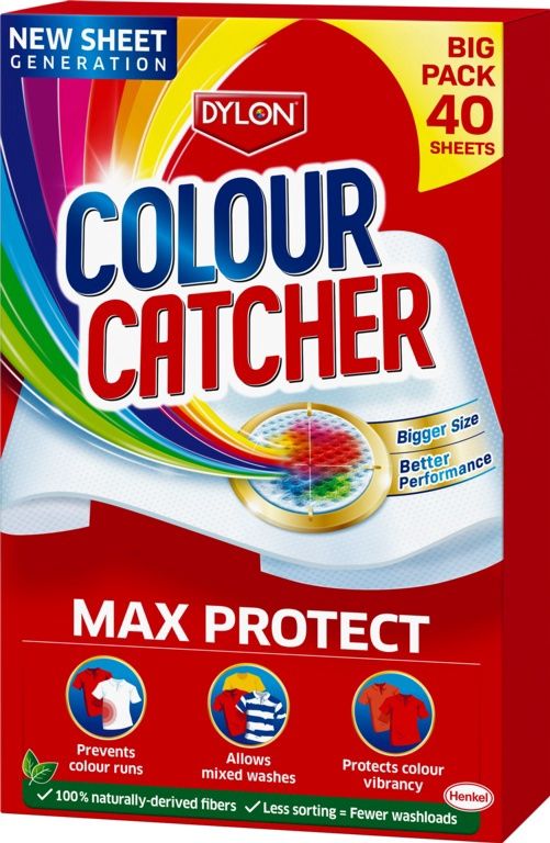 DYLON COLOUR CATCHER 40 SHEET