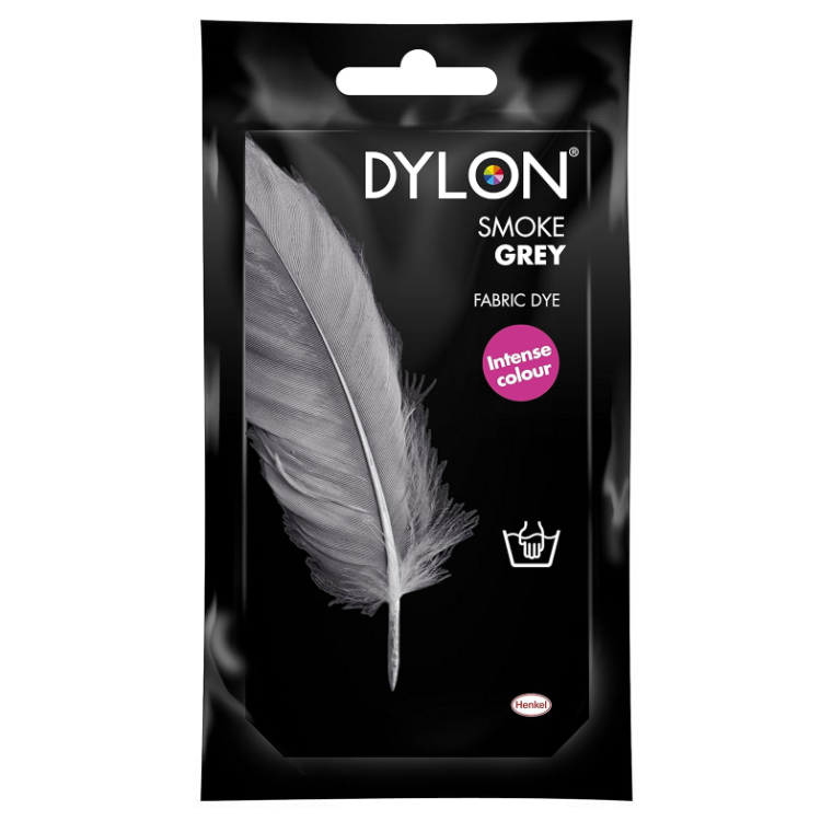 DYLON HAND DYE SMOKE GREY 65