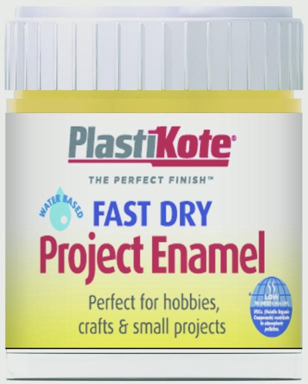 FAST DRY ENAMEL BUTTERCUP YELLOW BRUSH ON 59ML