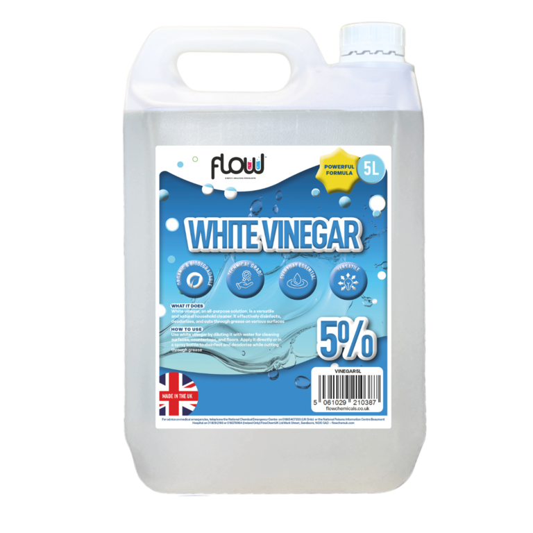 Flowchem White Vinegar 5L