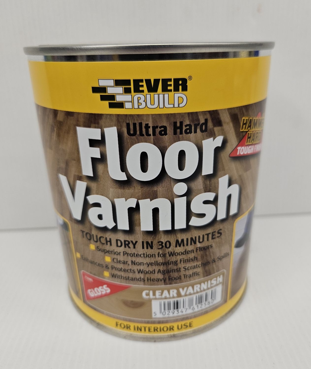 ULTRA HARD FLOOR VARNISH 750ML
