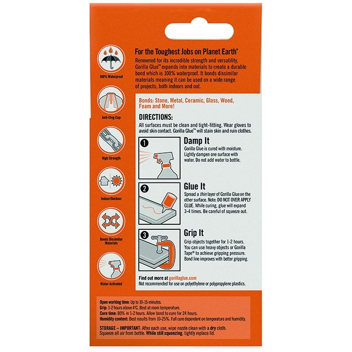 GORILLA GLUE 60ML