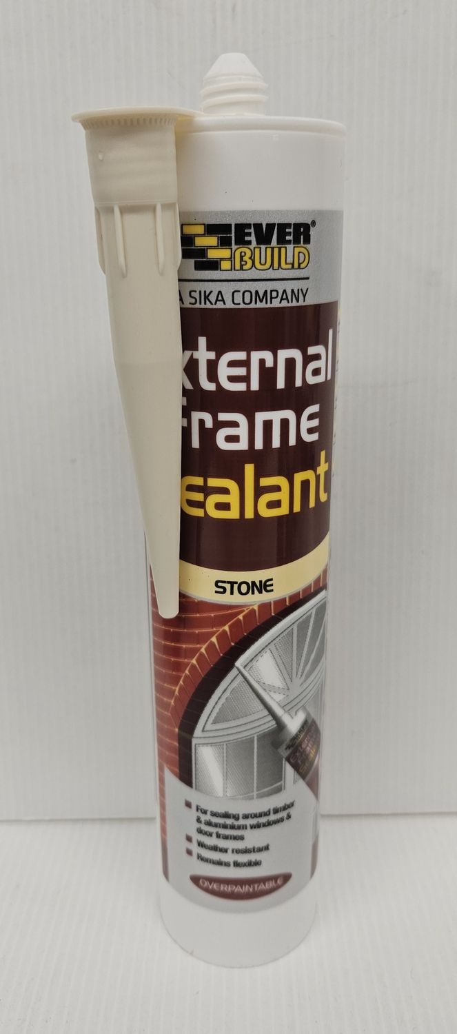 EXTERIOR FRAME SEALANT STONE