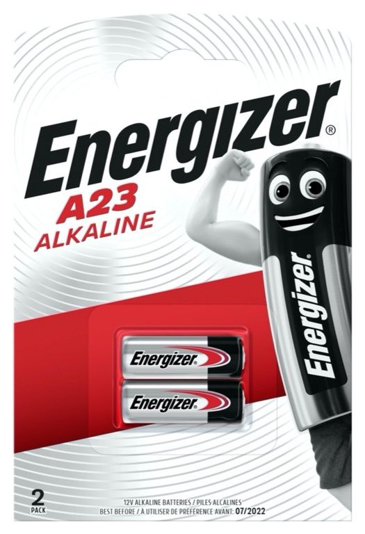 energizer A23 Twin Pack