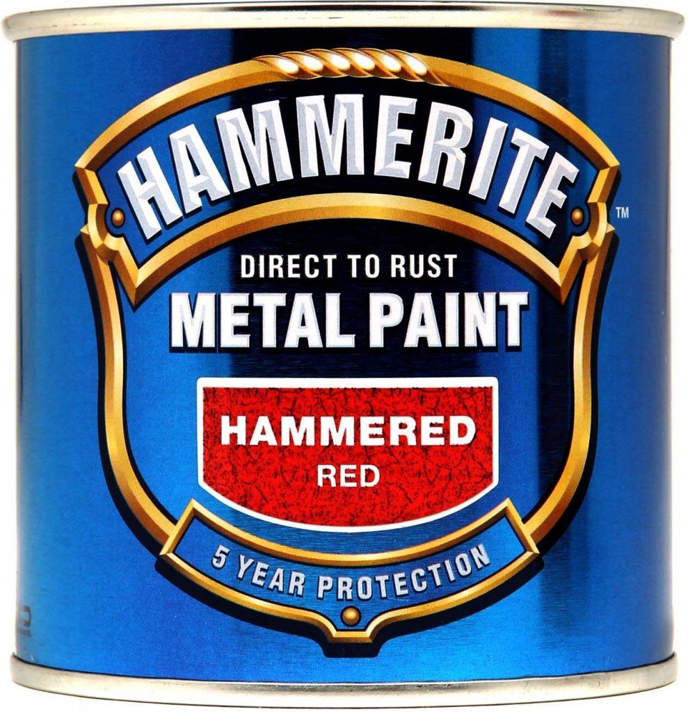 HAMMERITE HAMMERED RED 250ML
