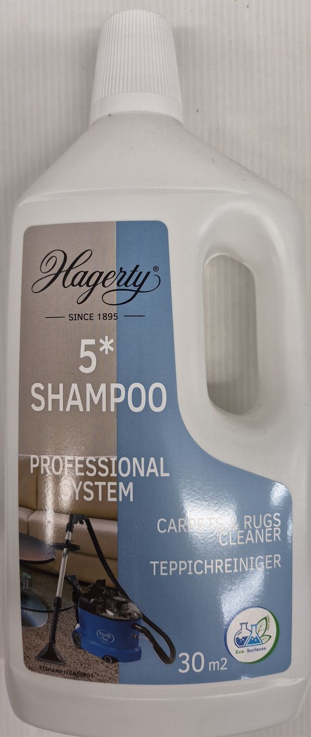 HAGERTY SHAMPOO PROFESSIONAL SYSTEM