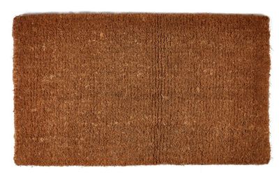GROUNDSMAN COIR DOORMAT 45 X 75CM