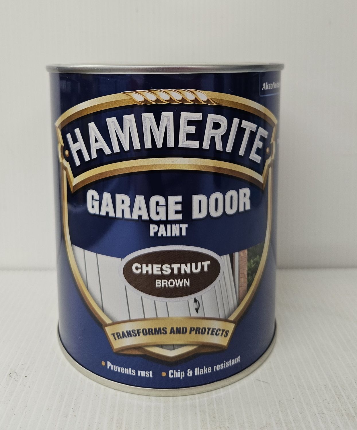 HAMMERITE GARAGE DOOR PAINT CHESTNUT 750ML