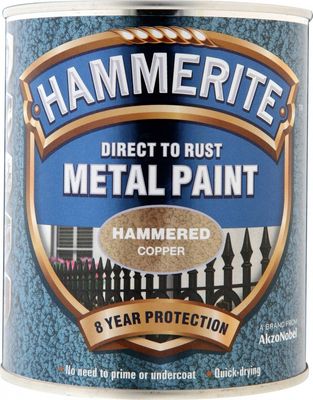 HAMMERITE HAMMERED COPPER 750ML