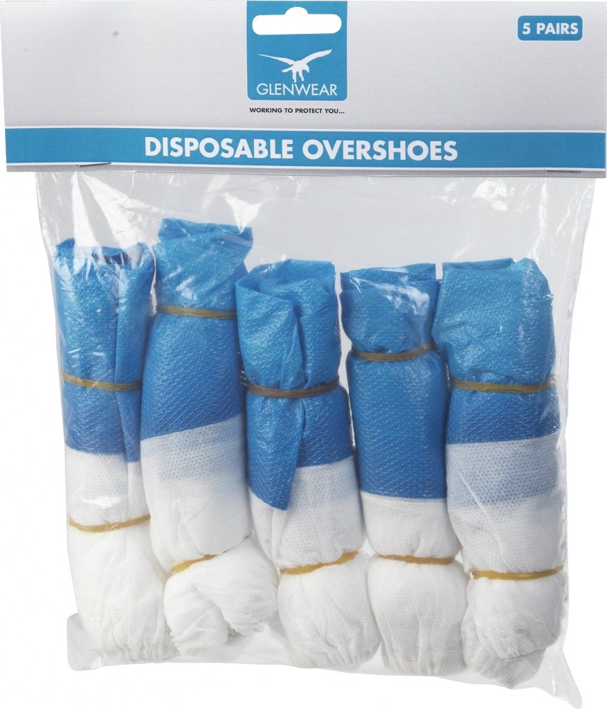 GLENWEAR DISPOSABLE OVERSHOE
