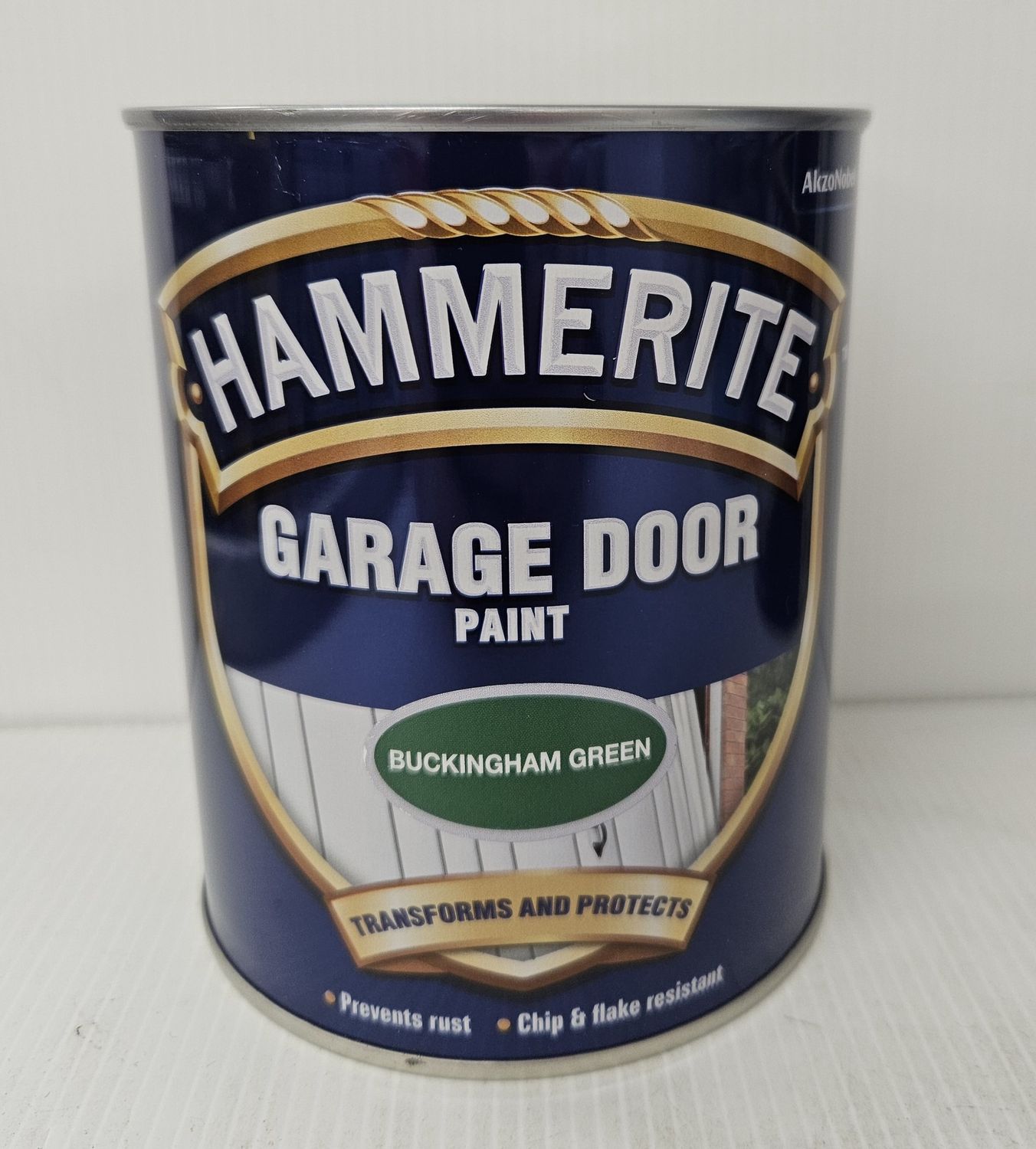 HAMMERITE GARAGE DOOR PAINT BUCKINGHAM GREEN 750ML