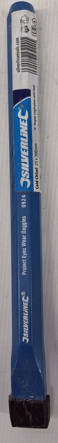 25 X 300MM COLD CHISEL
