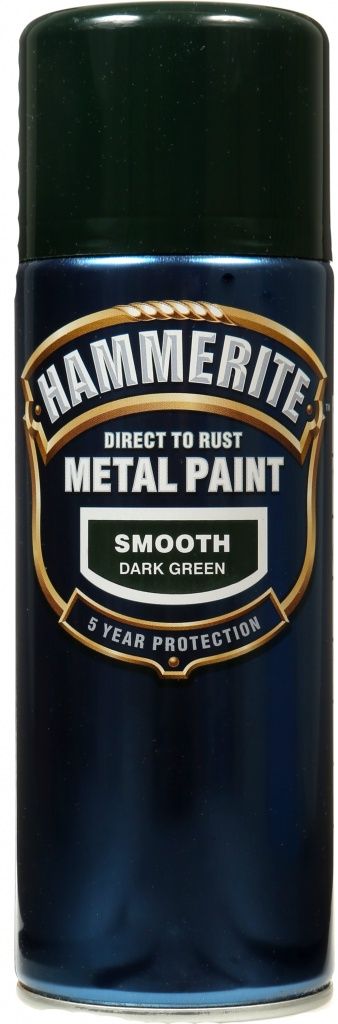 HAMMERITE AEROSOL DARK GREEN 400ML