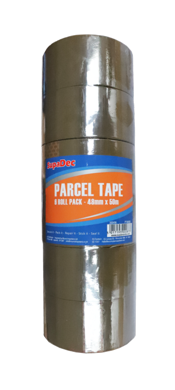 PRODEC PARCEL TAPE 48MMX50M