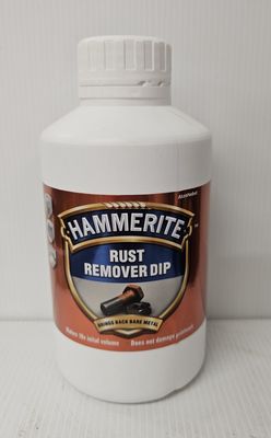 Hammerite rust remover dip 500ml
